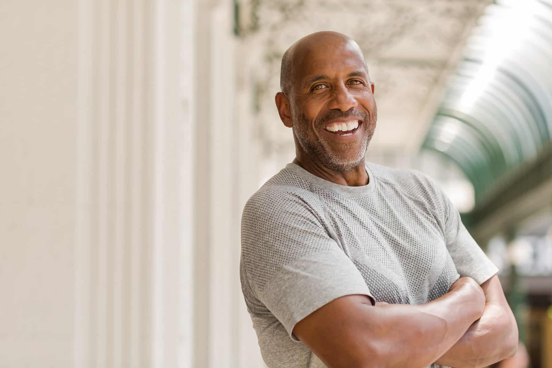 WisdonTeeth1_AdobeStock_240948842_1800x1200-min patient smiling after his successful wisdom tooth removal from Southern Oral & Maxillofacial Surgery Center in Madison MS